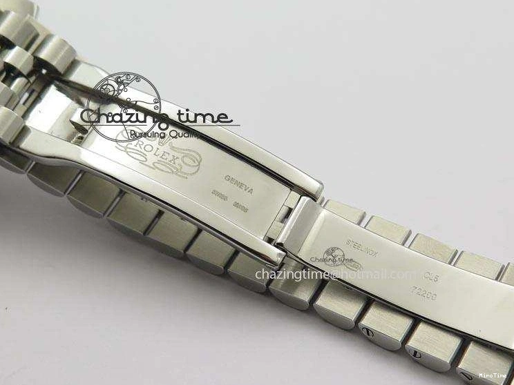 MiroTime 0216 DateJust 116234 BP Best Edition SS White MOP Dial Diamond Markers On SS Bracelet A2824 V ModernLook 3943